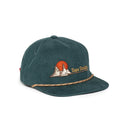 TOPO Designs Corduroy Trucker Hat - Forest Green