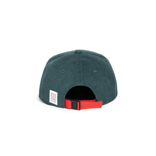TOPO Designs Corduroy Trucker Hat - Forest Green