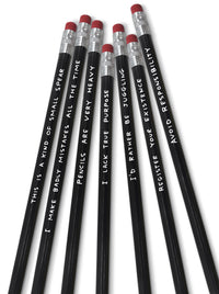 David Shrigley - 'Funny' Pencil Set 2