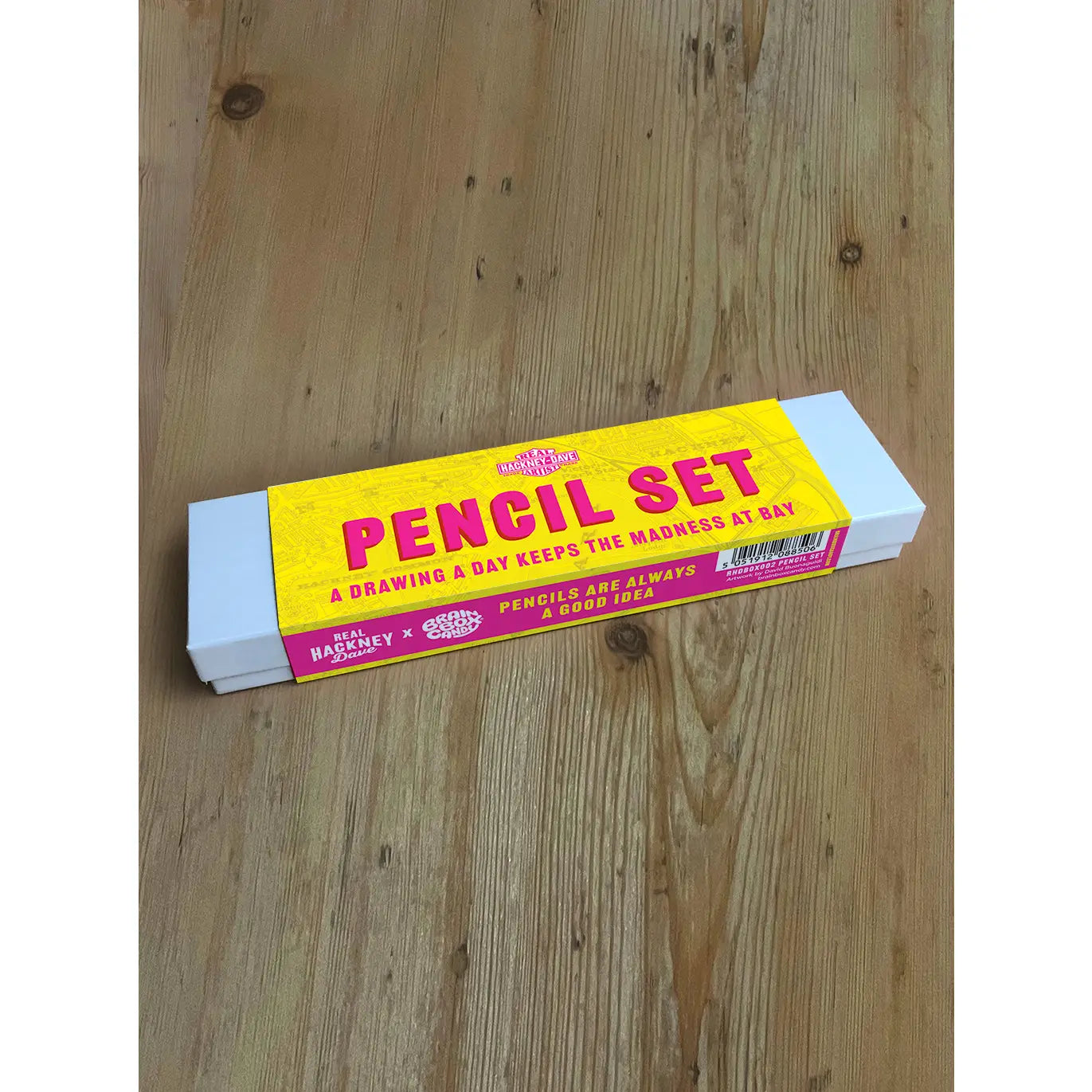 Real Hackney Dave - 'Rude' Pencil Set