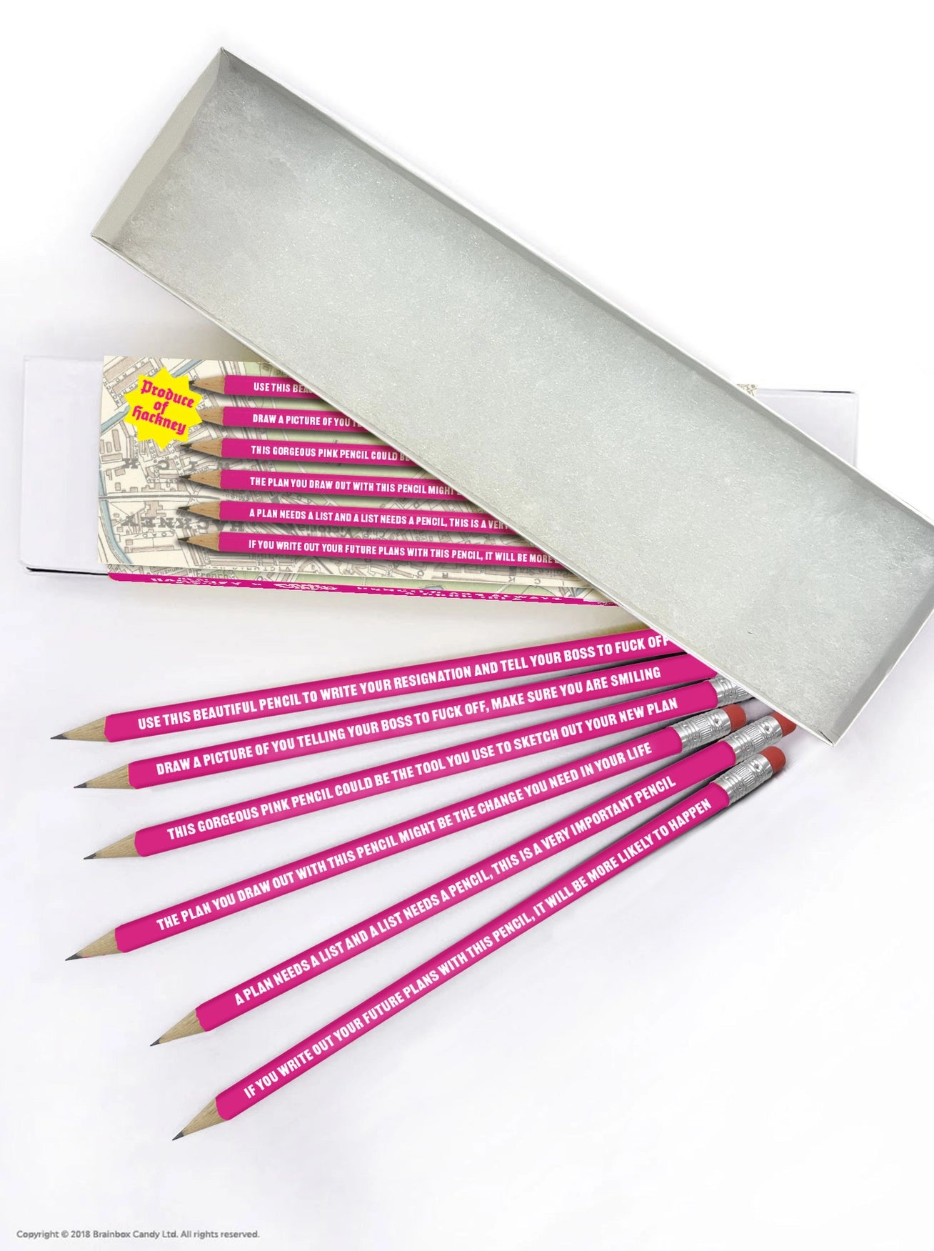 Real Hackney Dave - 'Reminder' Pencil Set