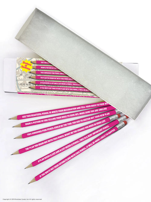 Real Hackney Dave - 'Rude' Pencil Set