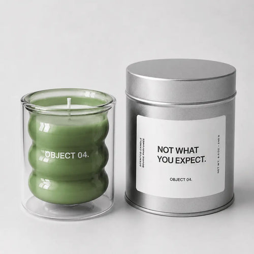 NOT WHAT YOU EXPECT - OBJECT 4 - MINT & BASIL