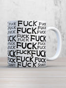 David Shrigley - 'Fuck Fuck Sorry' Mug