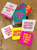 Real Hackney Dave - 'Good Ideas' 6 Coaster Set