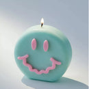 WAVEY CASA - GET WAVEY Candle - Green & Pink