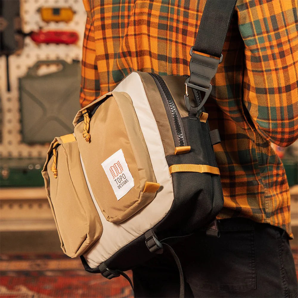 TOPO Designs Global Briefcase - Black/ Black