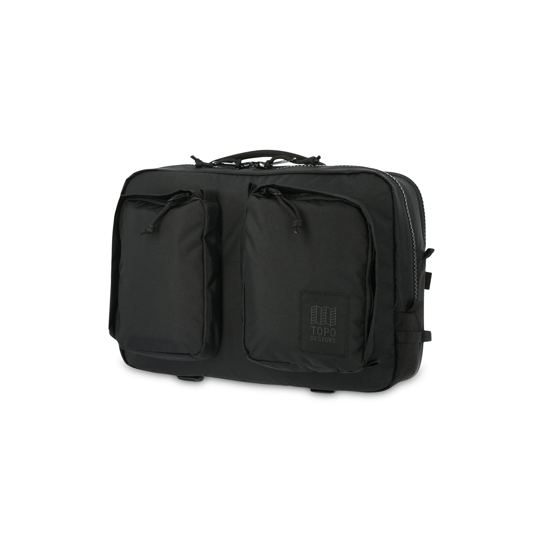 TOPO Designs Global Briefcase - Black/ Black