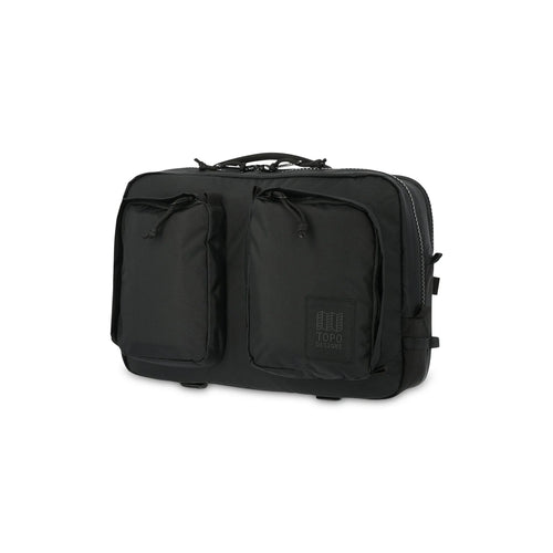 TOPO Designs Global Briefcase - Black/ Black