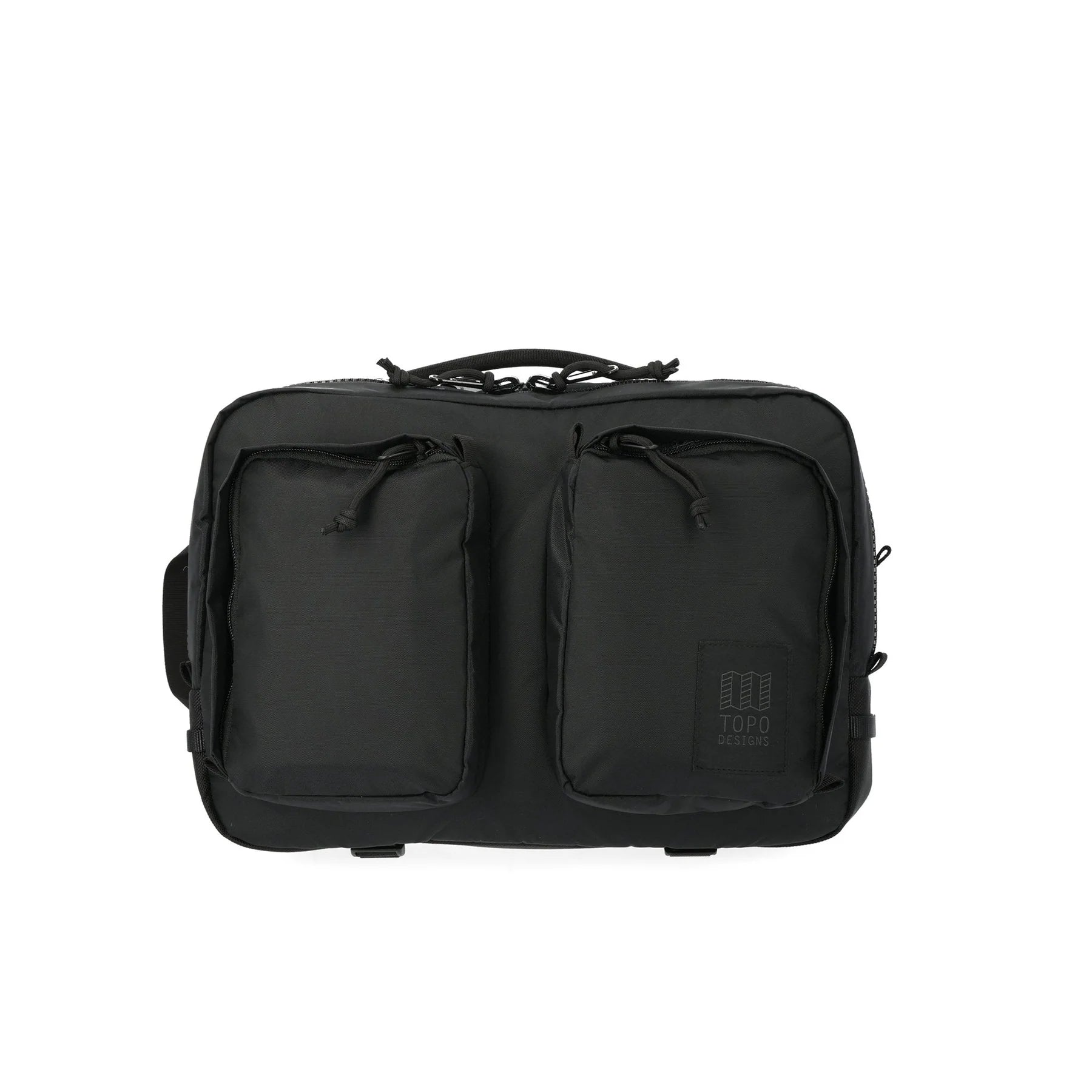 TOPO Designs Global Briefcase - Black/ Black