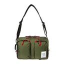 TOPO Designs Global Briefcase - Olive/ Olive