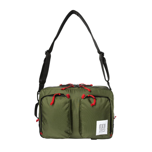 TOPO Designs Global Briefcase - Olive/ Olive