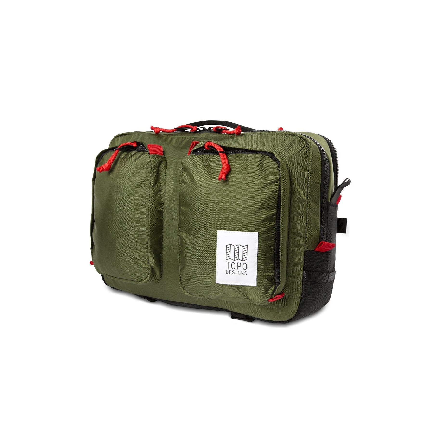 TOPO Designs Global Briefcase - Olive/ Olive