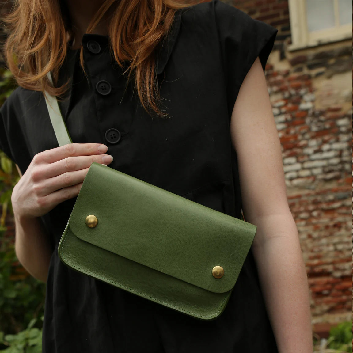 Kate Sheridan - Voyage Bag - Fern