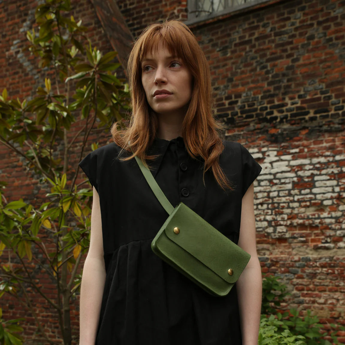 Kate Sheridan - Voyage Bag - Fern