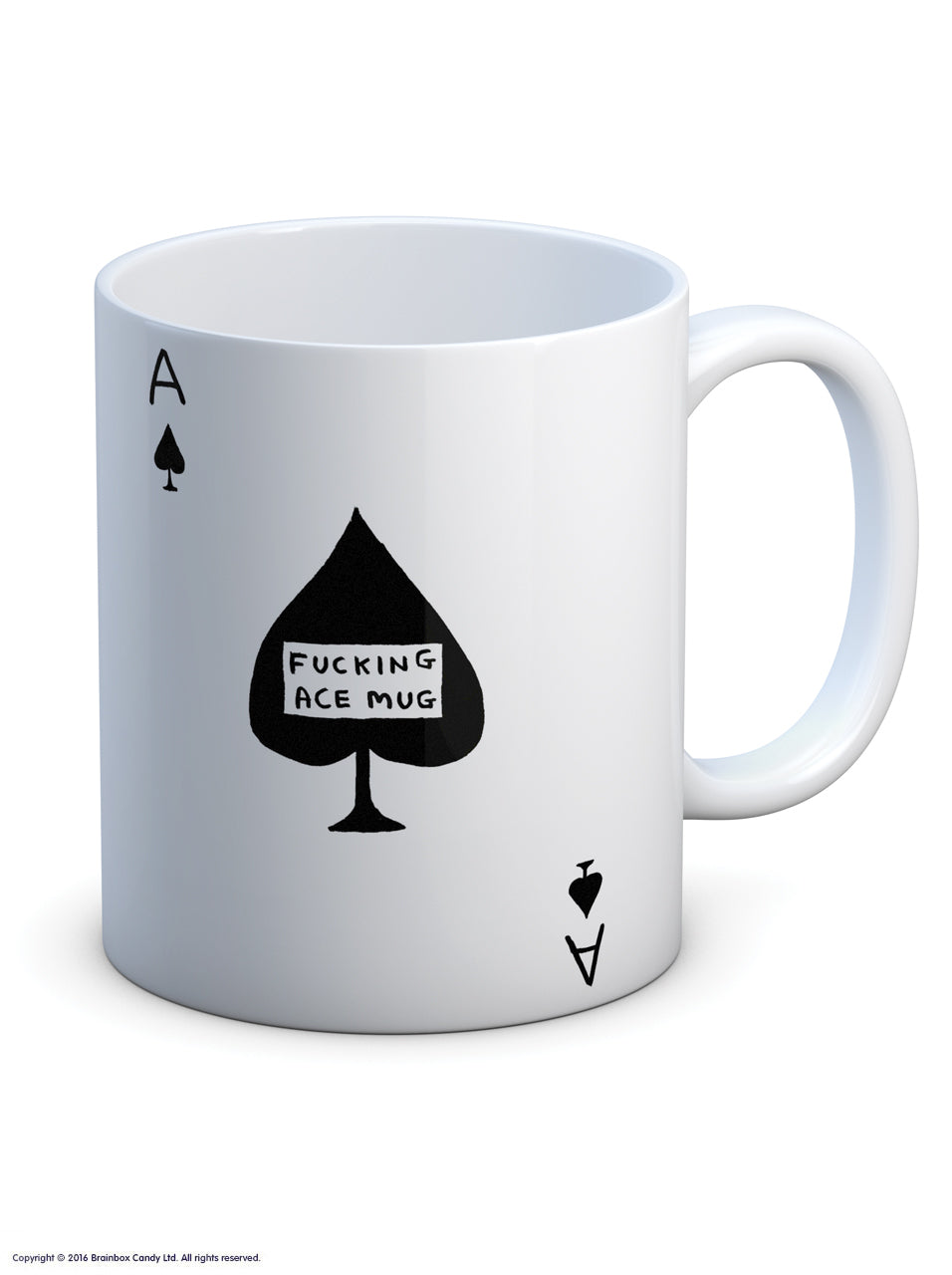 David Shrigley - 'Fucking Ace' Mug