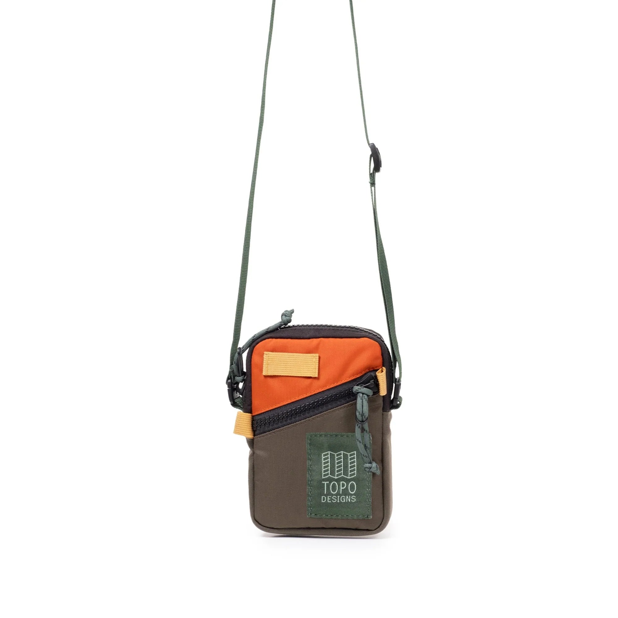 TOPO Designs Mini Shoulder Bag - Terracotta/ Woodland