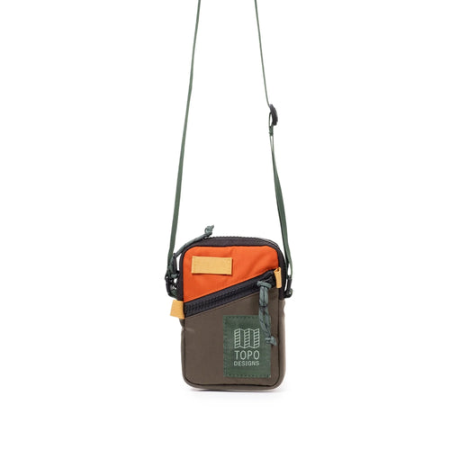 TOPO Designs Mini Shoulder Bag - Terracotta/ Woodland