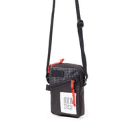 TOPO Designs Mini Shoulder Bag - Black/ Grid