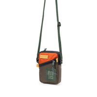 TOPO Designs Mini Shoulder Bag - Terracotta/ Woodland