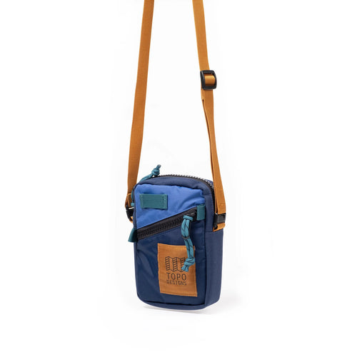 TOPO Designs Mini Shoulder Bag - Cobalt/ Midnight
