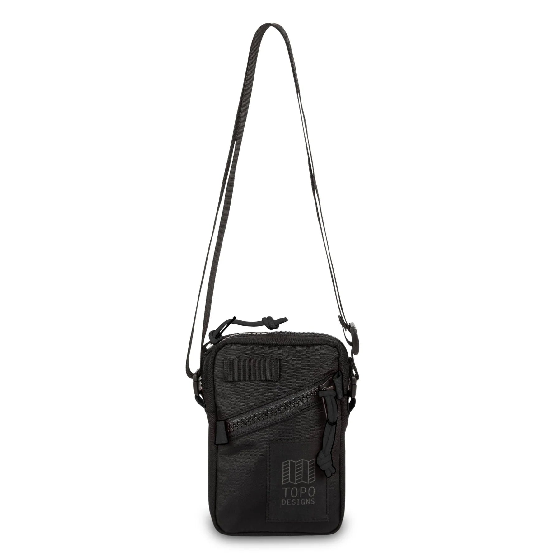TOPO Designs - Mini Shoulder Bag - Black/ Black
