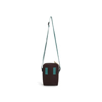 TOPO Designs - Mini Shoulder Bag - Clay/ Chocolate