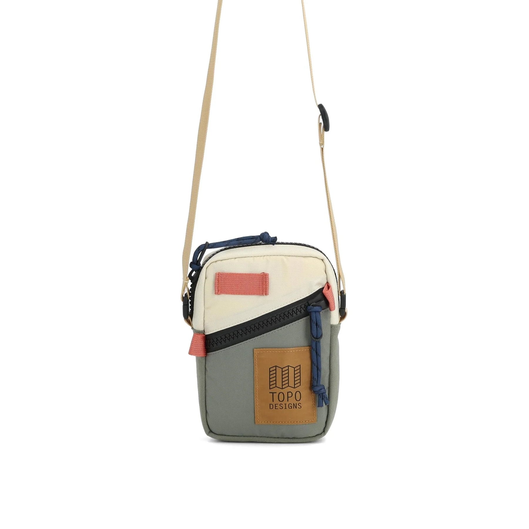 TOPO Designs - Mini Shoulder Bag - Bone White/ Beetle