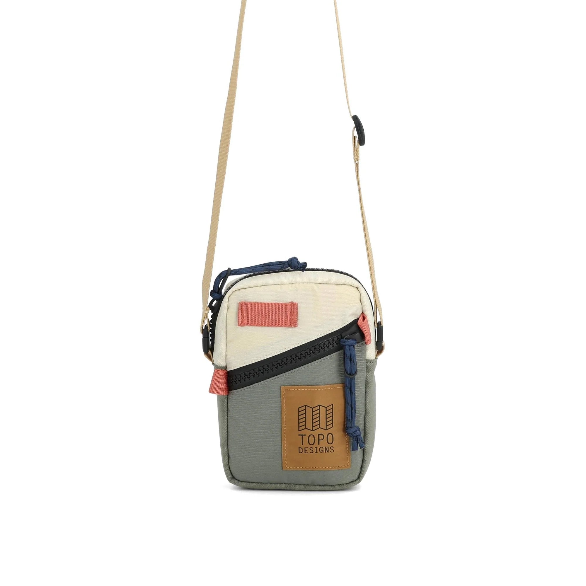 TOPO Designs - Mini Shoulder Bag - Bone White/ Beetle