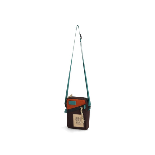 TOPO Designs - Mini Shoulder Bag - Clay/ Chocolate