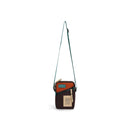 TOPO Designs - Mini Shoulder Bag - Clay/ Chocolate