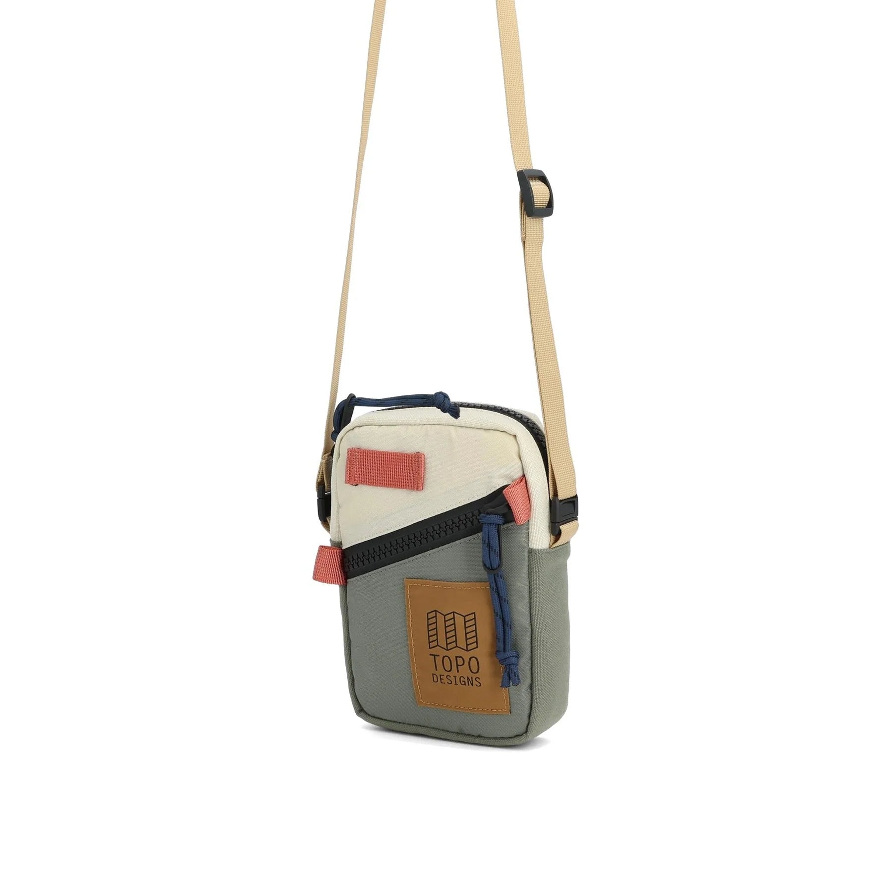 TOPO Designs - Mini Shoulder Bag - Bone White/ Beetle
