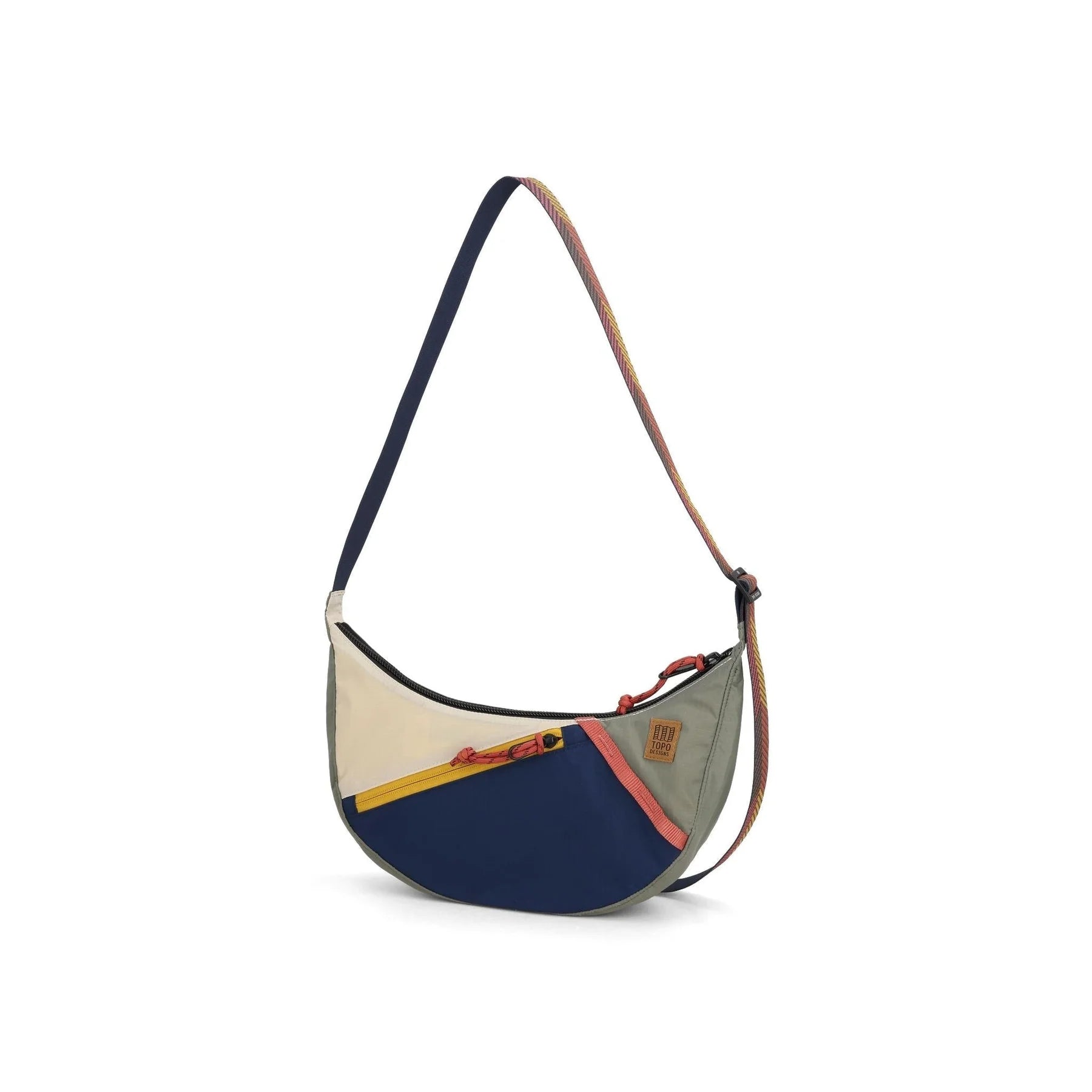 TOPO Designs - Moonlight Crossbody Bag - Bone White/ Beetle