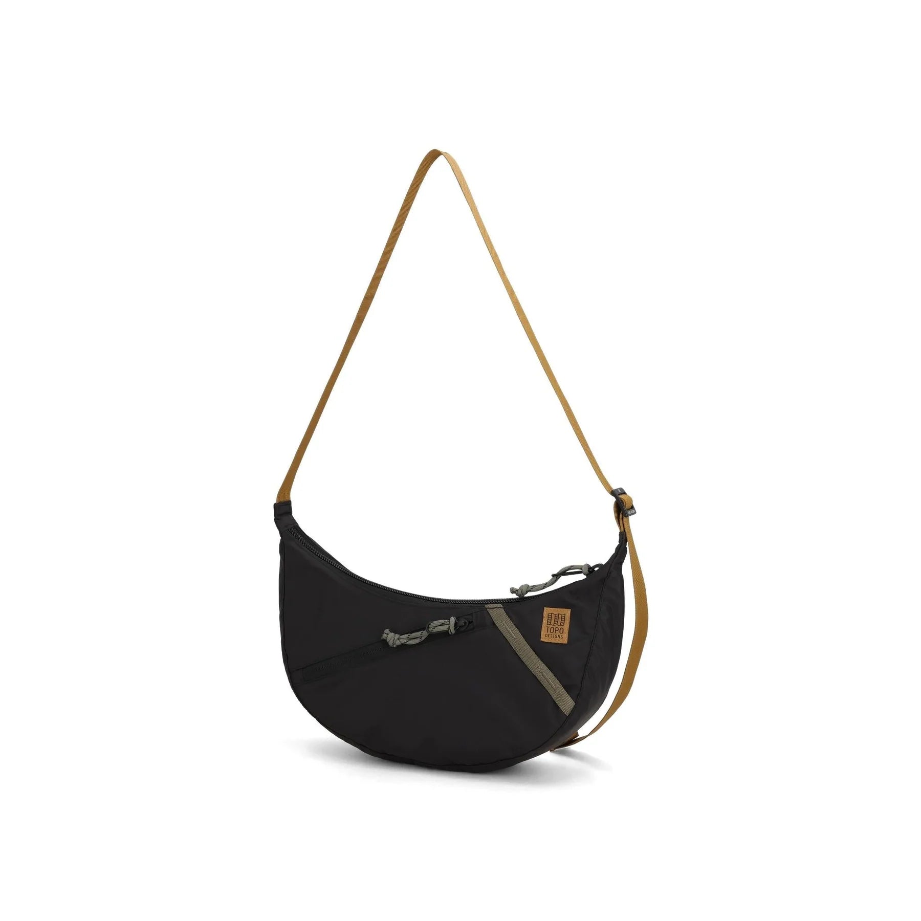 TOPO Designs - Moonlight Crossbody Bag - Black/ Neutral