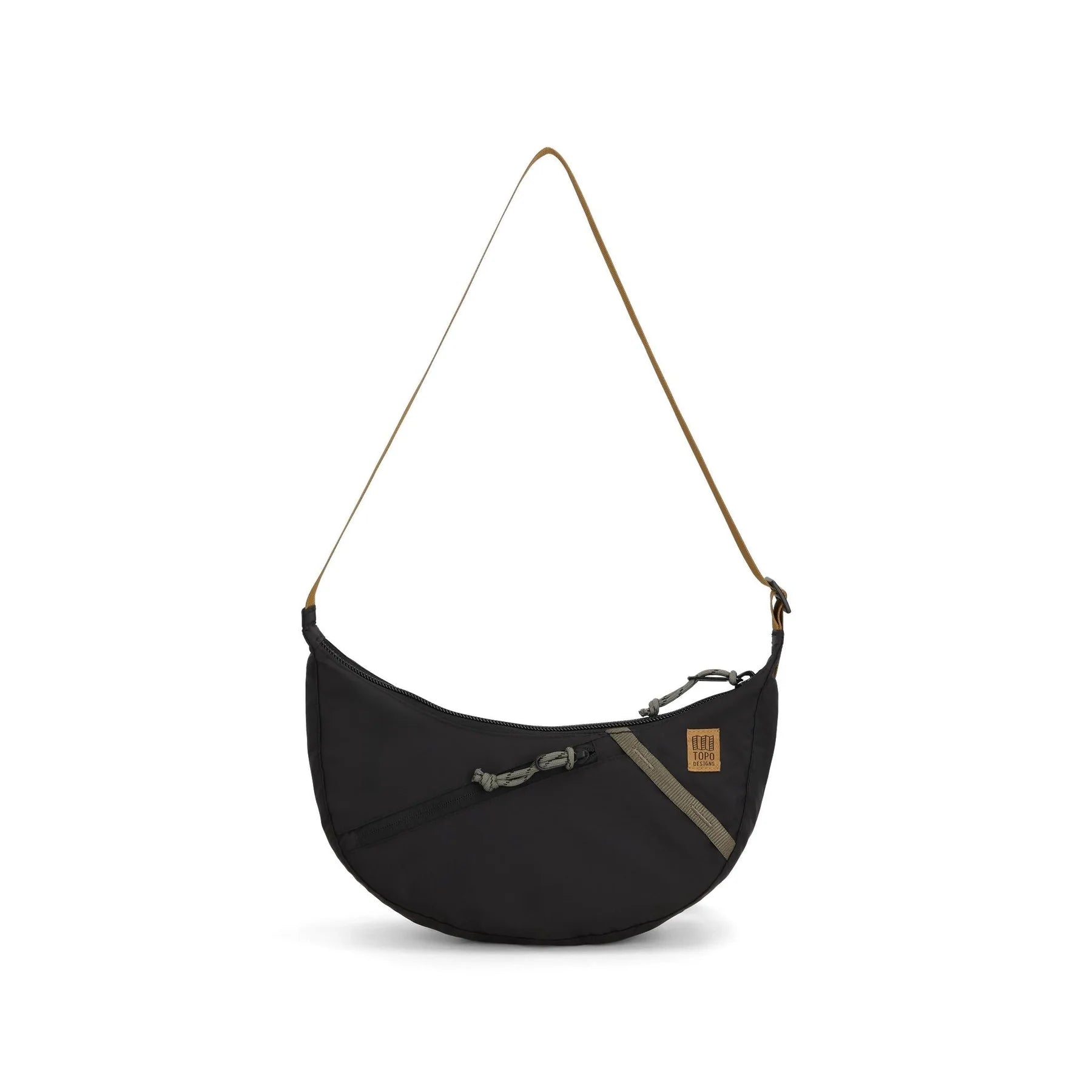 TOPO Designs - Moonlight Crossbody Bag - Black/ Neutral