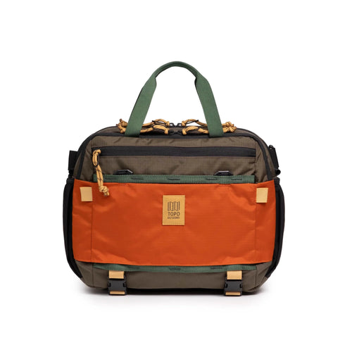 TOPO Designs - Mountain Cross Bag - Terracotta/ Woodland