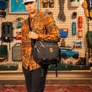 TOPO Designs - Mountain Cross Bag - Terracotta/ Woodland