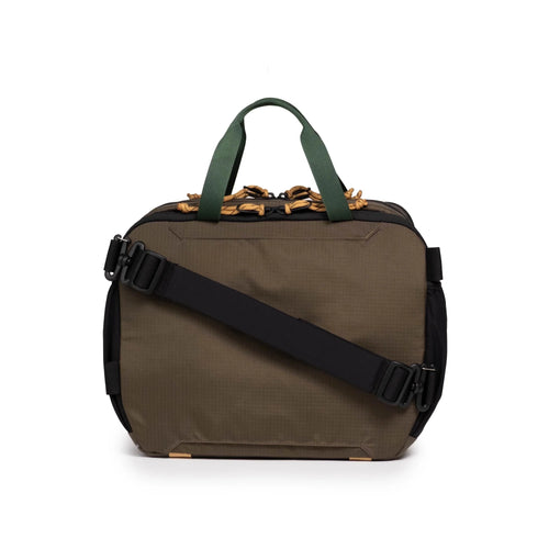 TOPO Designs - Mountain Cross Bag - Terracotta/ Woodland