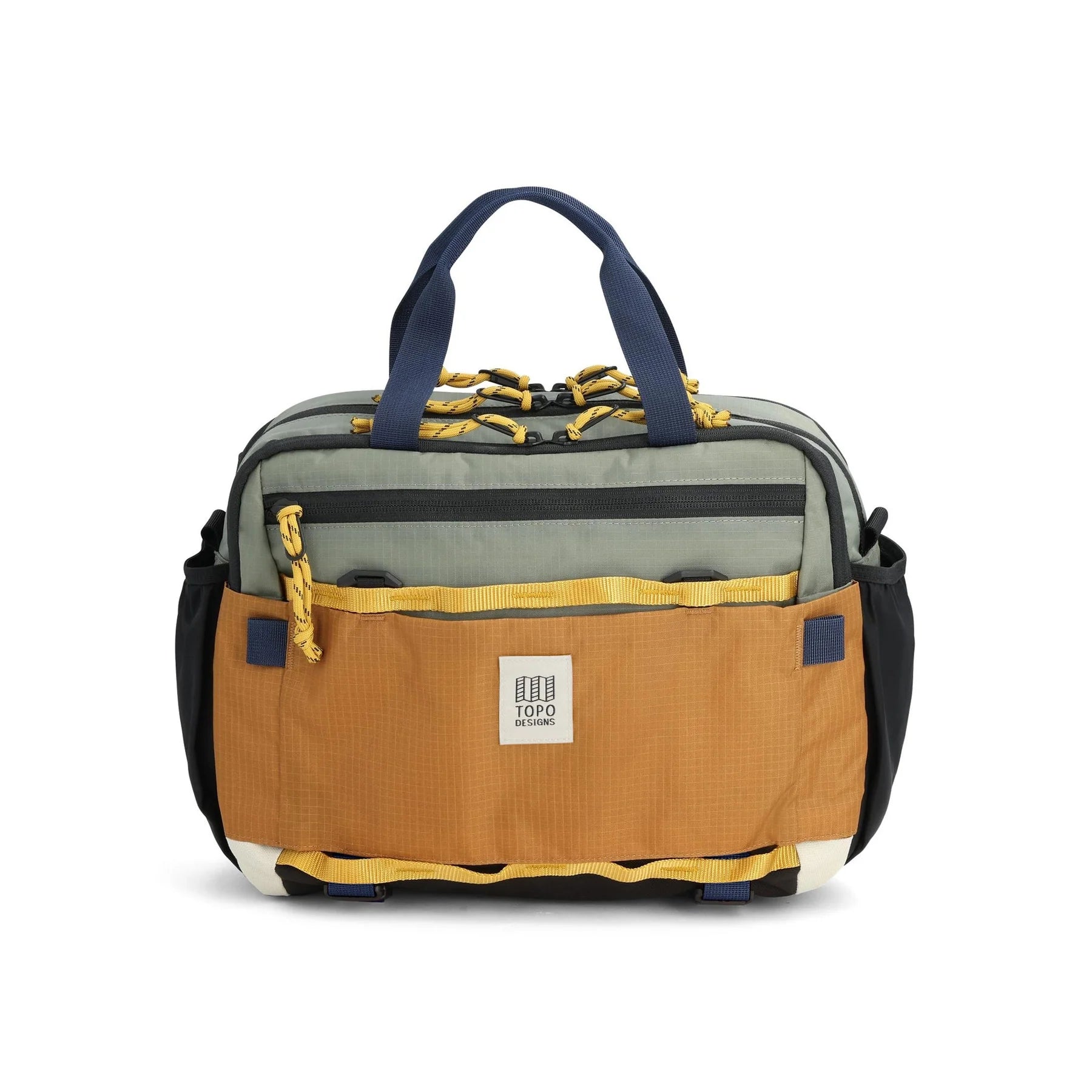 TOPO Designs - Mountain Cross Bag - Beetle/ Khaki