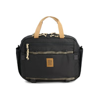 TOPO Designs - Mountain Cross Bag - Black/ Neutral