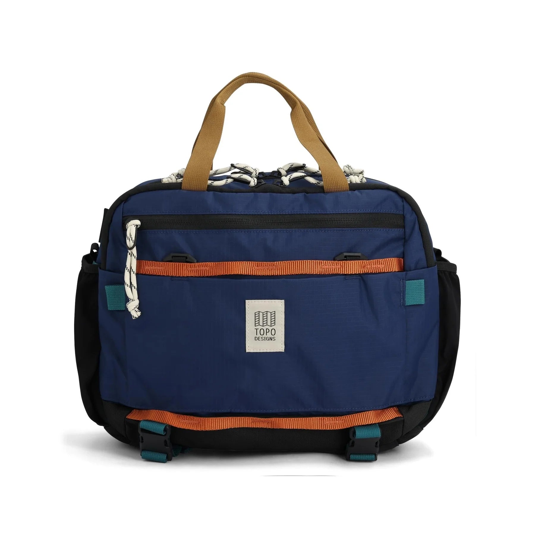 TOPO Designs - Mountain Cross Bag - Midnight/ Caribbean