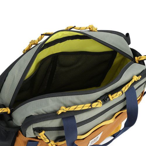 TOPO Designs - Mountain Cross Bag - Midnight/ Caribbean