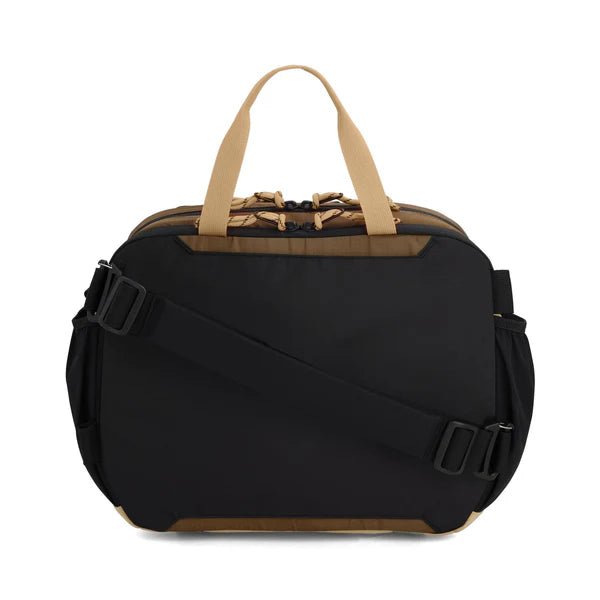 TOPO Designs - Mountain Cross Bag - Black/ Neutral