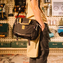 TOPO Designs - Mountain Cross Bag - Beetle/ Khaki