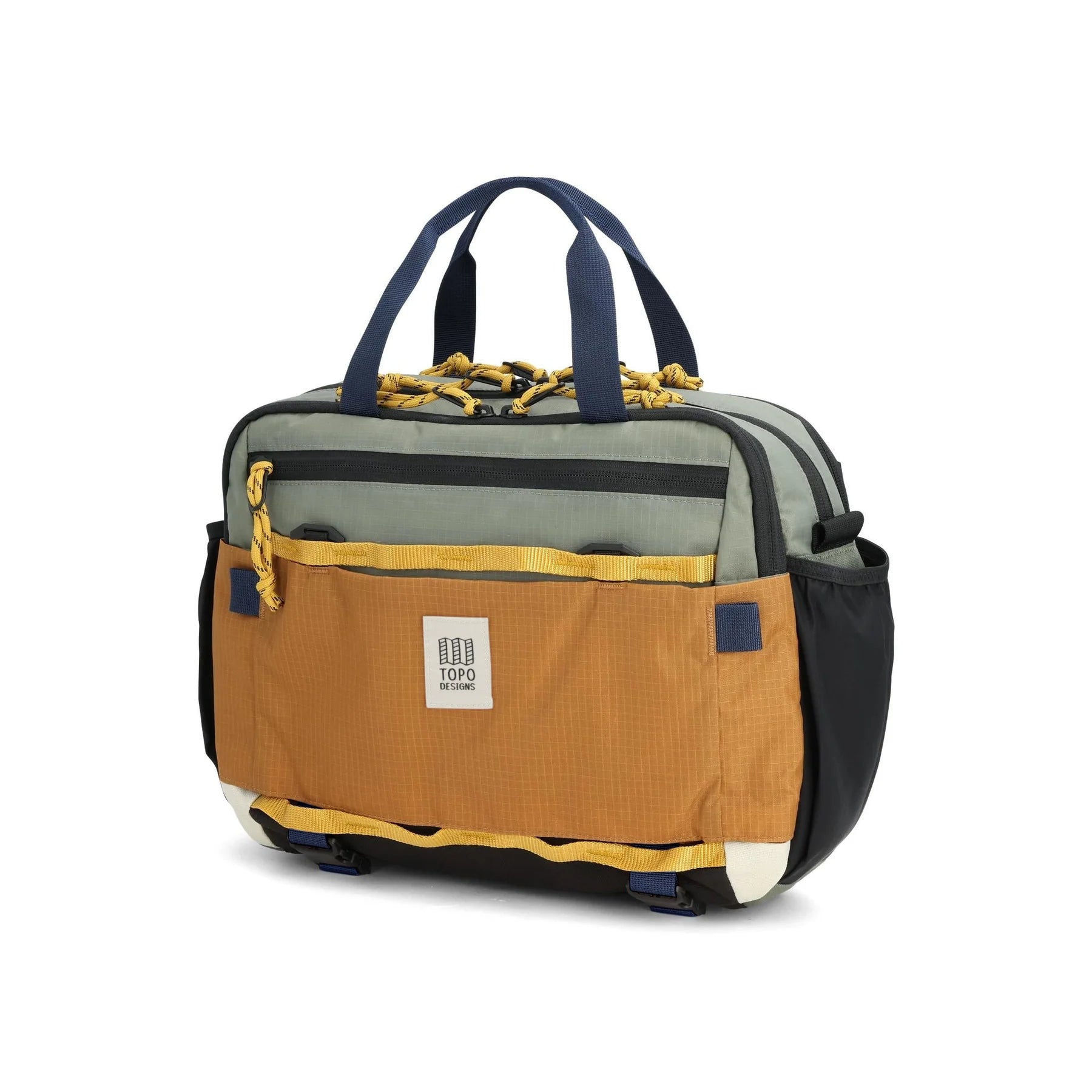 TOPO Designs - Mountain Cross Bag - Beetle/ Khaki