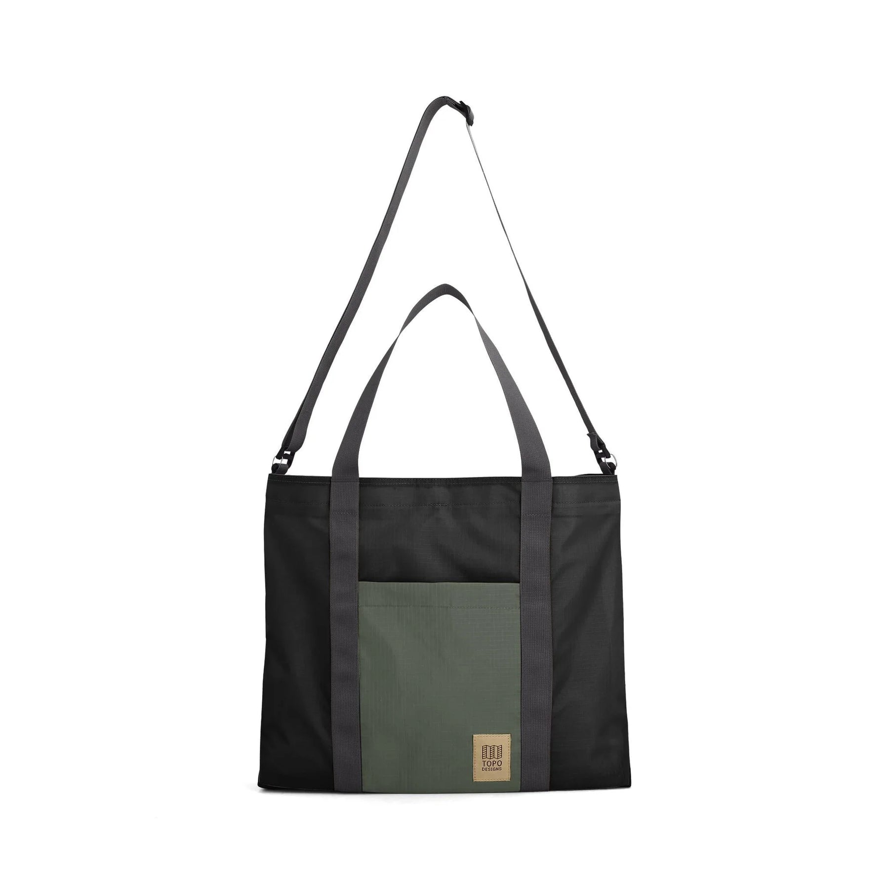 TOPO Designs - Mountain Essential Tote - Black/ Neutral