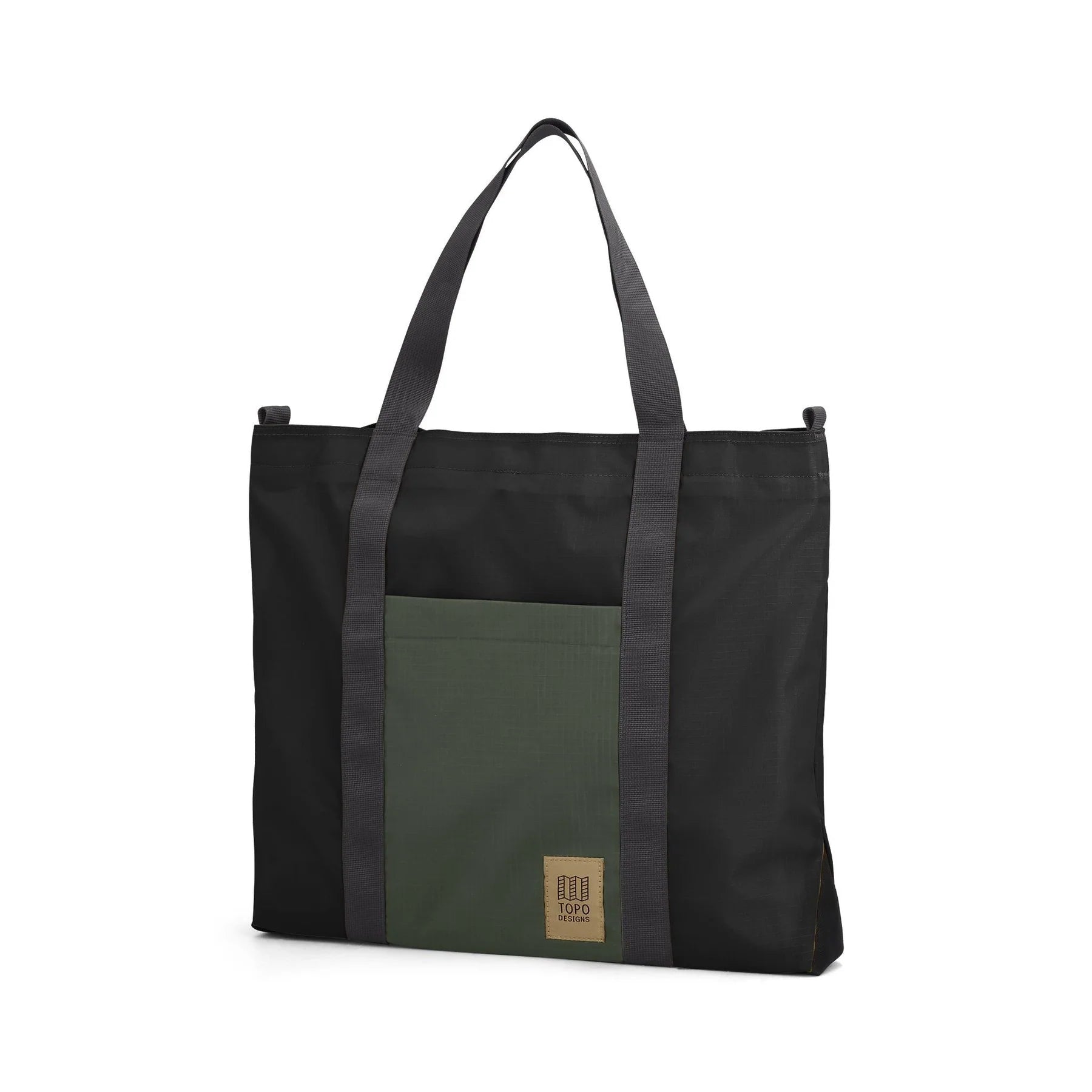 TOPO Designs - Mountain Essential Tote - Black/ Neutral