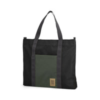TOPO Designs - Mountain Essential Tote - Black/ Neutral