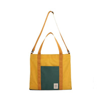 TOPO Designs - Mountain Essential Tote - Mustard/ Forest