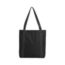 TOPO Designs - Mountain Essential Tote - Black/ Neutral